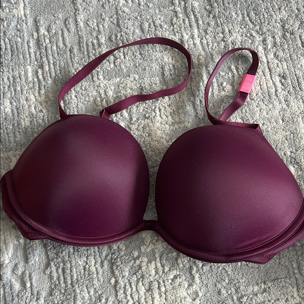 Plum Padded Bra